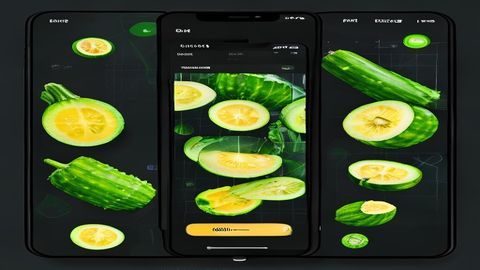 手机浏览器使用黄瓜视频网页版的操作技巧图解，竖屏界面清晰展示